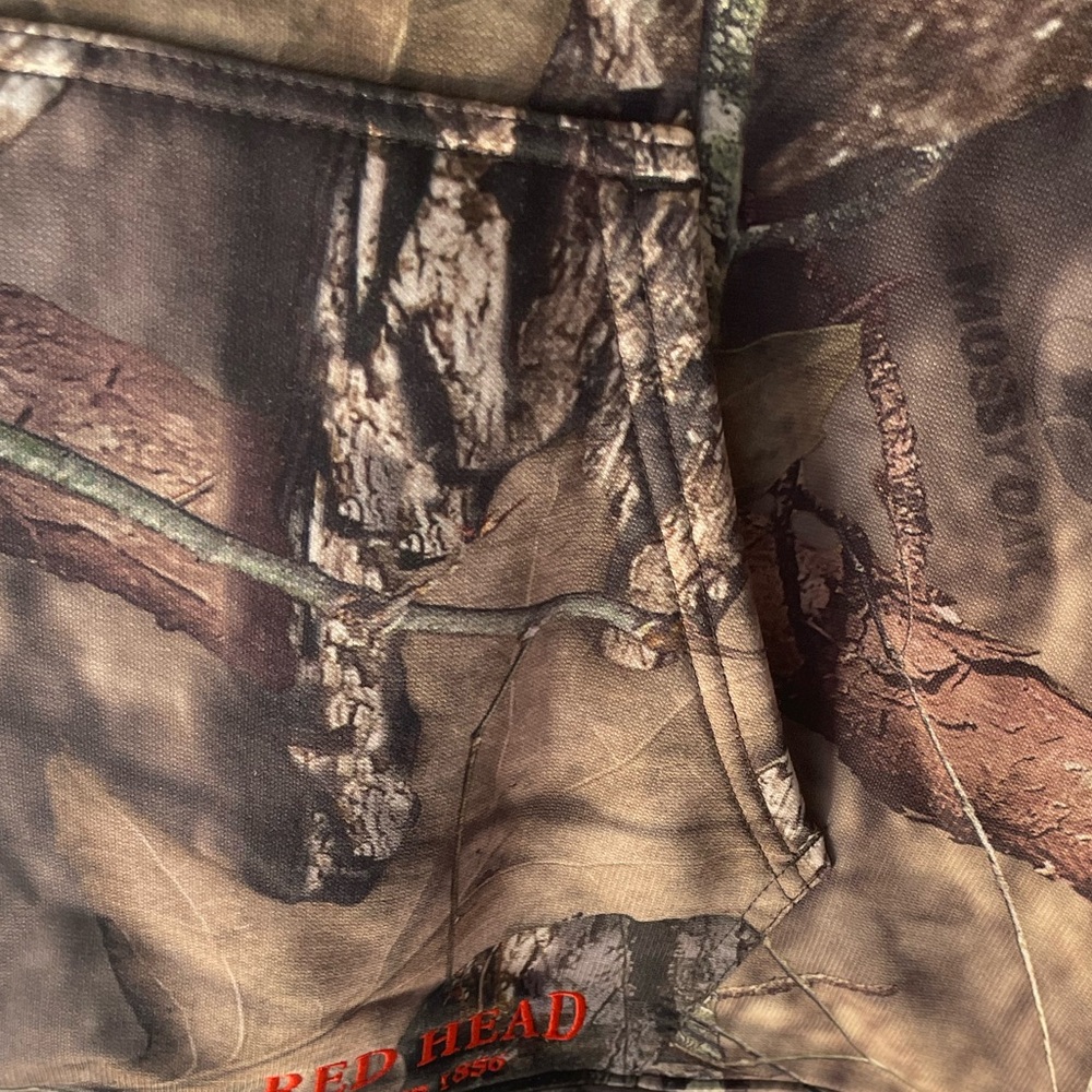 Red Head Performance Jacket Brown And Red Camoufl… - image 5